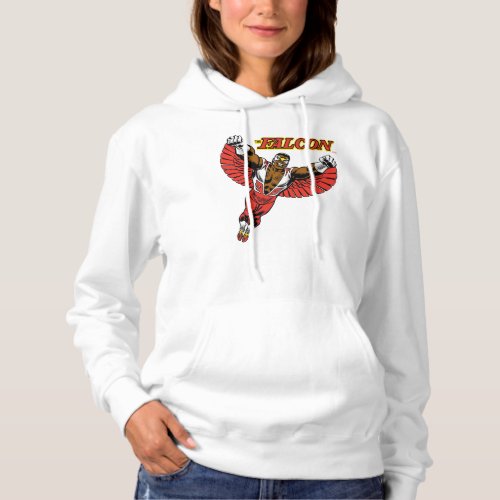 The Falcon Flying Character Art Hoodie