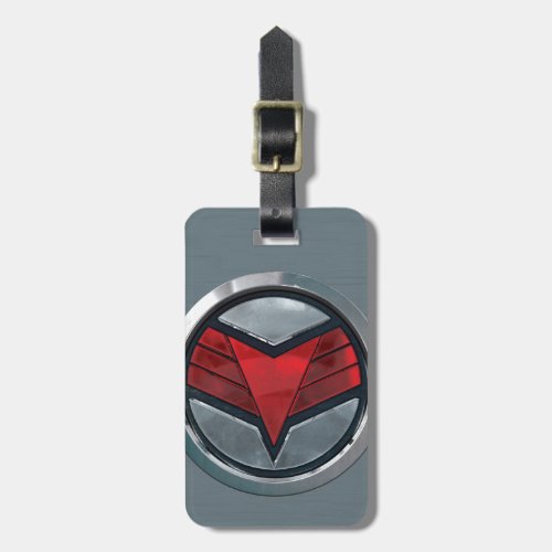 The Falcon Icon Badge Luggage Tag