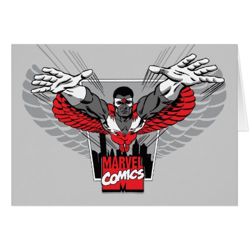 The Falcon Marvel Comics Badge