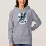 The Falcon Worn Star Poster Hoodie