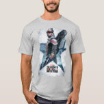 The Falcon Worn Star Poster T-Shirt
