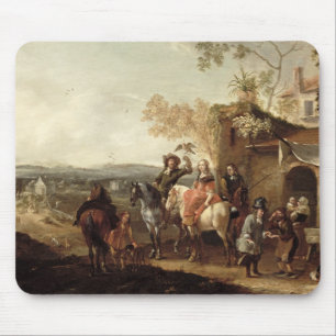 The Falconers Mouse Pad