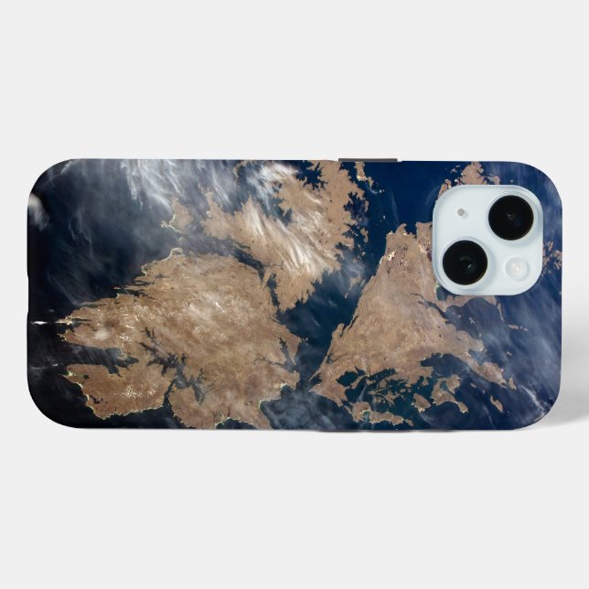 The Falkland Islands (Islas Malvinas). Case-Mate iPhone Case (Back (Horizontal))