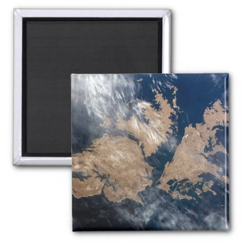 The Falkland Islands Islas Malvinas Magnet