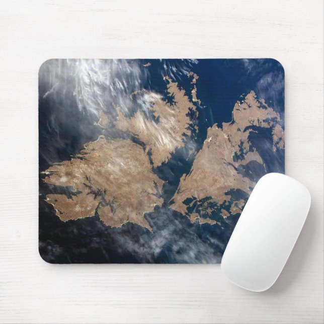 The Falkland Islands (Islas Malvinas). Mouse Pad (With Mouse)