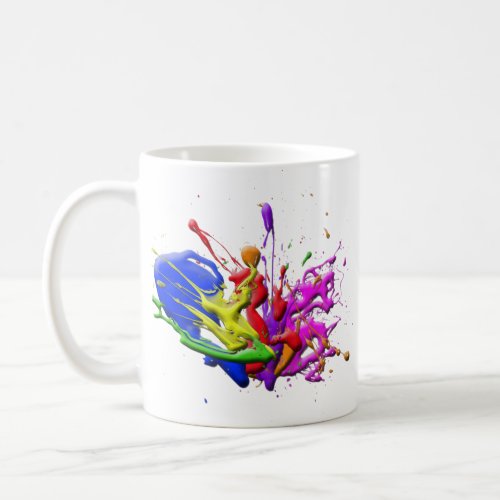 The Fall 24 Collection The splatter mug