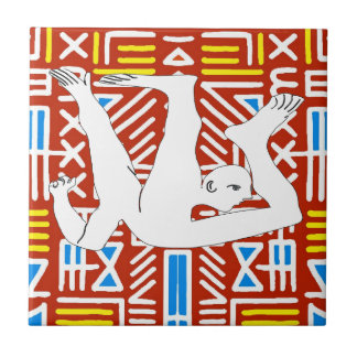 The Fall, Abstract, Dutch Look, Personalize Ceramic Tile