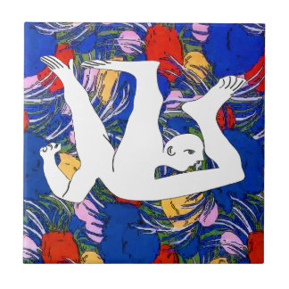 The Fall, Abstract, Dutch Look, Personalize Tile