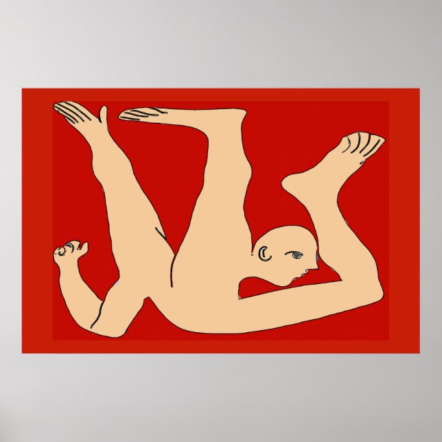 The Fall , Abstract Poster (Front)