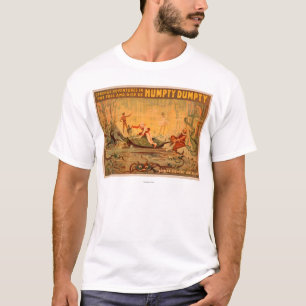 The fall and rise of Humpty Dumpty Theatre T-Shirt