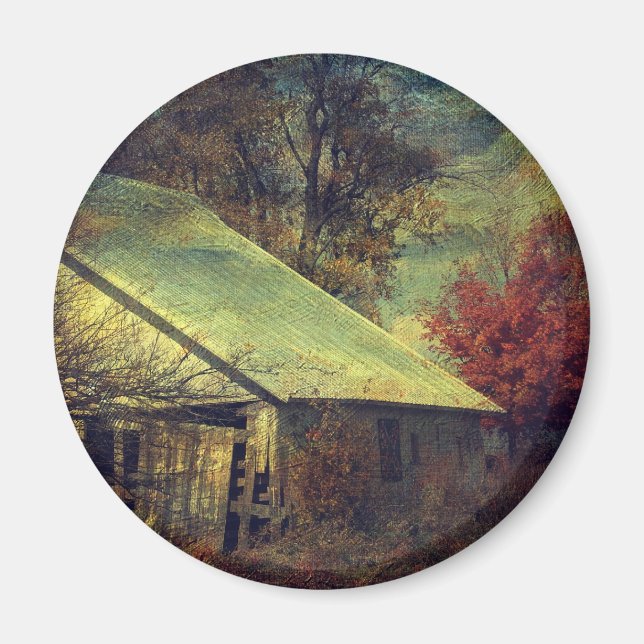 The Fall Barn Magnet (Front)
