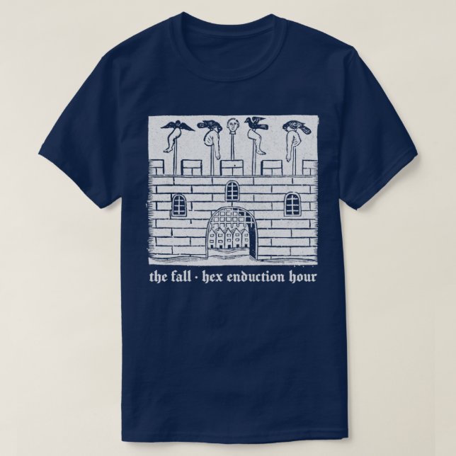 The Fall Hex Enduction Hour Fan Art T-Shirt (Design Front)