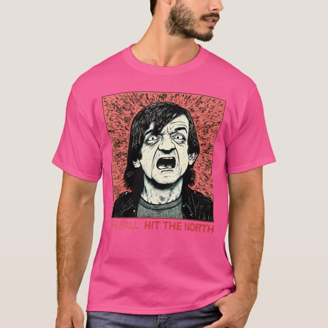 The Fall - Hit The North T-Shirt (Front)