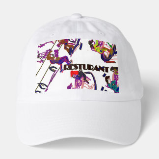 “The Fall in the Restaurant – Arabic Quote Hat” Hat