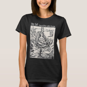 The Fall Live British Band Tribute T-Shirt