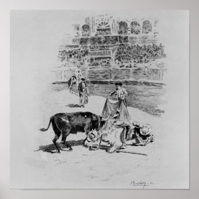 The Fall of a Picador Poster (Front)