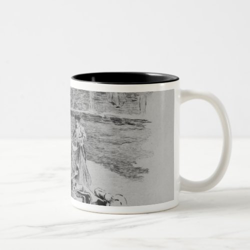 The Fall of a Picador Two_Tone Coffee Mug