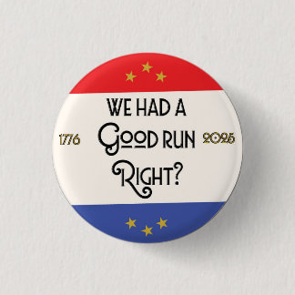 The Fall of Democracy Button