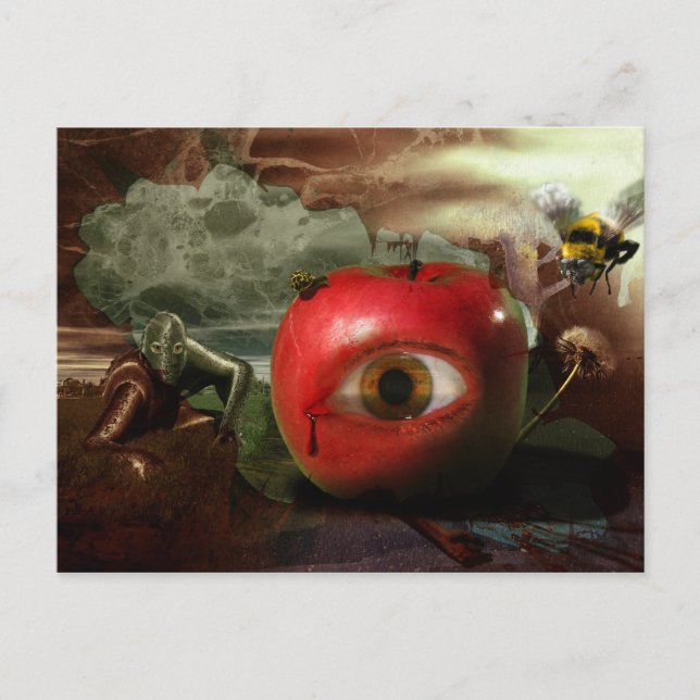 The Fall of Eden's Garden Postcard (Front)