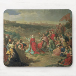 The Fall of Granada in 1492, 1890 Mouse Pad