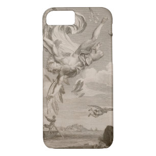 The Fall of Icarus, 1731 (engraving) iPhone 8/7 Case