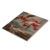 The Fall Of Icarus (by Jacob Peter Gowy) Ceramic Tile | Zazzle