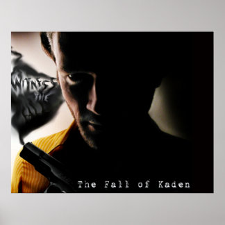 The Fall of Kaden limited edition poster