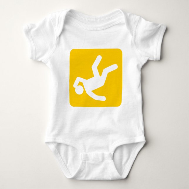 The Fall of Man - Amber Baby Bodysuit (Front)