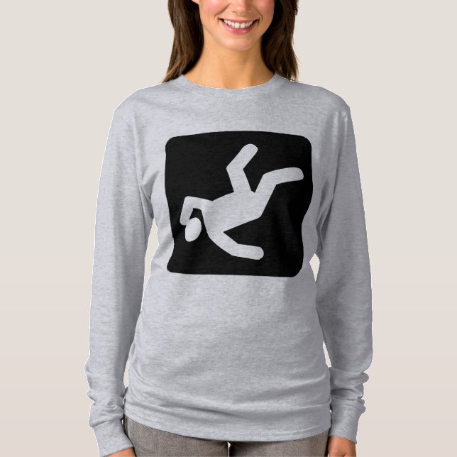 The Fall of Man - Black T-Shirt (Front)