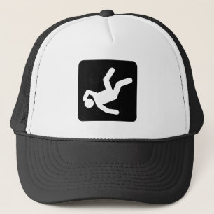 The Fall of Man - Black Trucker Hat