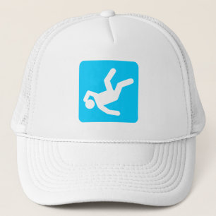 The Fall of Man - Sky Blue Trucker Hat
