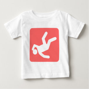 The Fall of Man - Tropical Pink Baby T-Shirt
