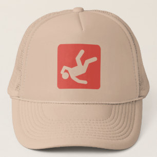 The Fall of Man - Tropical Pink Trucker Hat