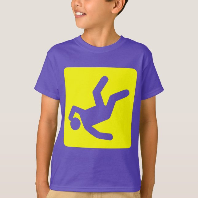 The Fall of Man - Yellow T-Shirt (Front)