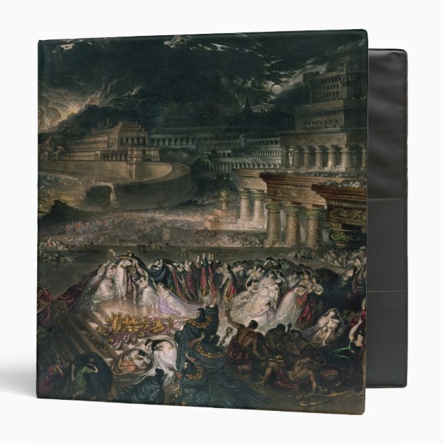 The Fall of Nineveh Binder (Front/Inside)