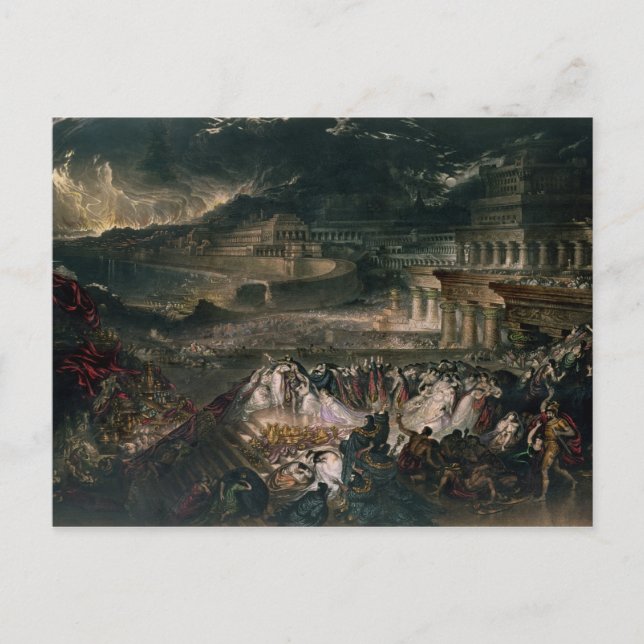 The Fall of Nineveh Postcard (Front)