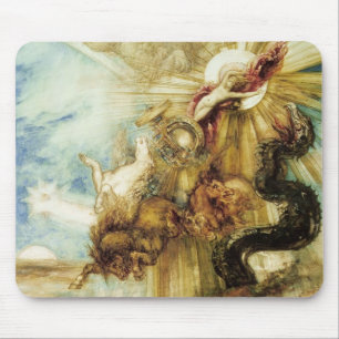 The Fall of Phaethon (w/c on paper) Mouse Pad