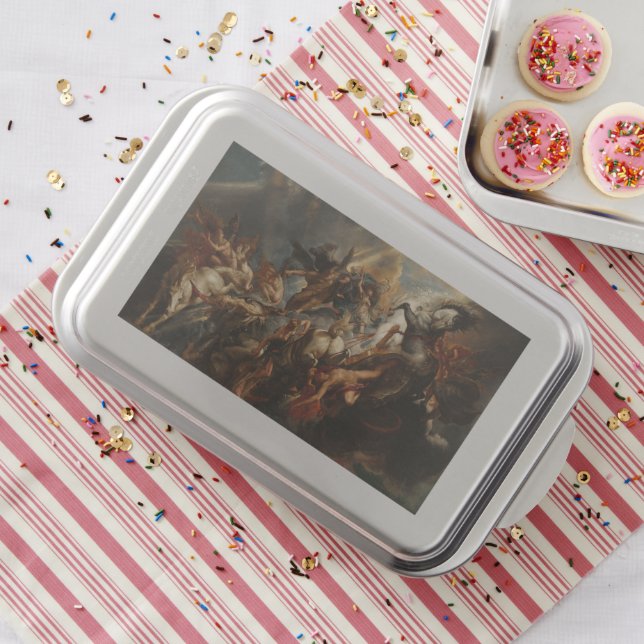 The Fall of Phaeton Cake Pan (In Situ)