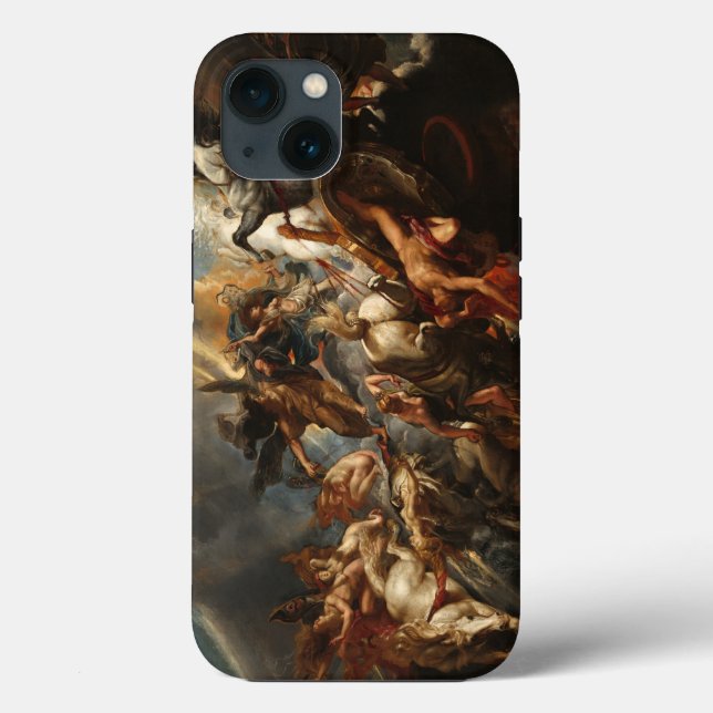 The Fall of Phaeton Case-Mate iPhone Case (Back)