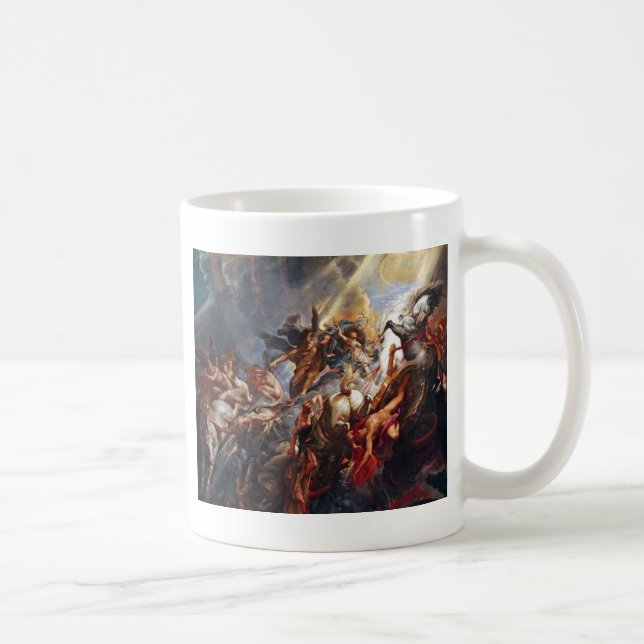 The Fall of Phaeton Coffee Mug (Right)