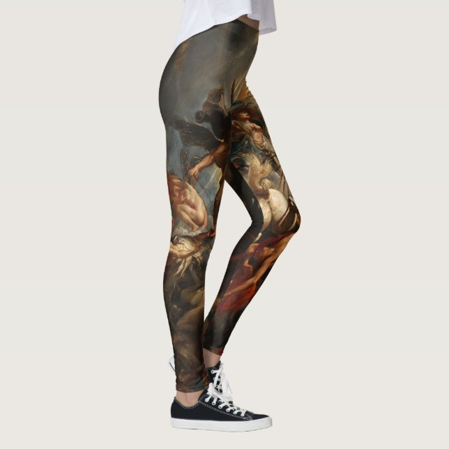 The Fall of Phaeton Leggings (Right)