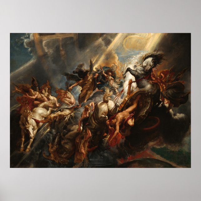 The Fall of Phaeton Poster (Front)