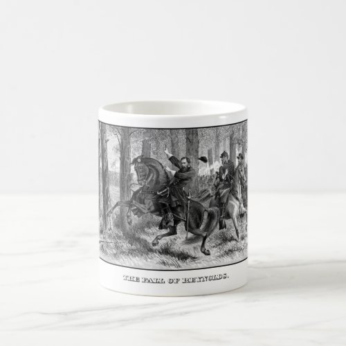 The Fall Of Reynolds __ Civil War Coffee Mug