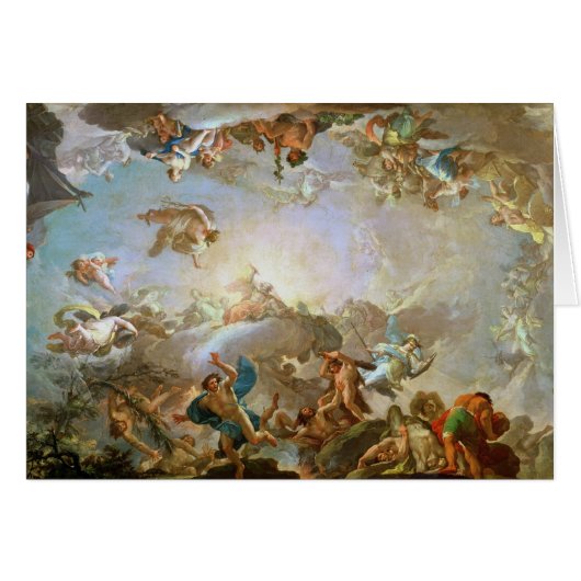 The Fall of the Giants besieging Olympus, 1764 (oi Cards (Front Horizontal)