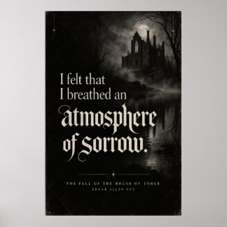 The Fall of the House of Usher  Poster