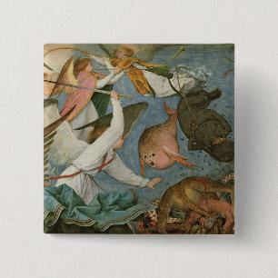 The Fall of the Rebel Angels, 1562 Button