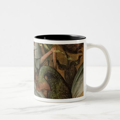The Fall of the Rebel Angels 1562 Two_Tone Coffee Mug