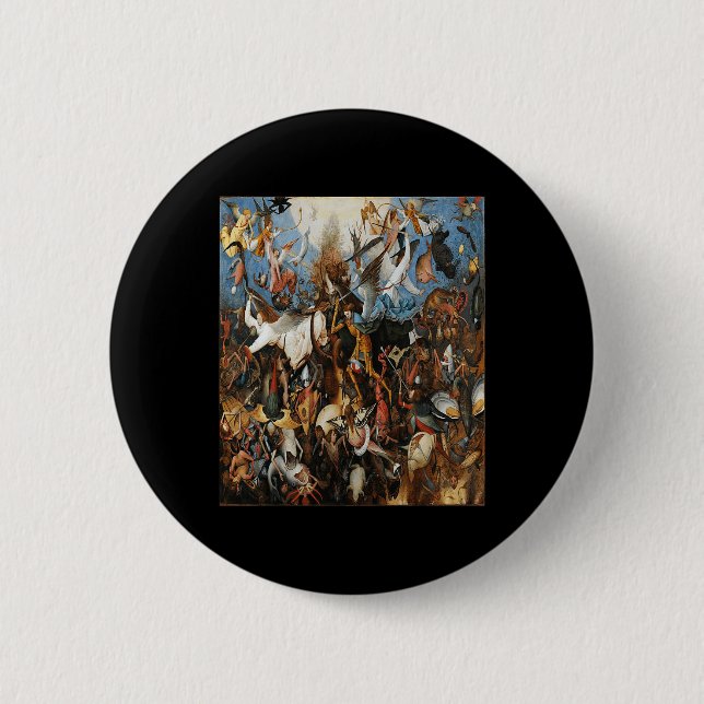 The Fall of the Rebel Angels  Button (Front)