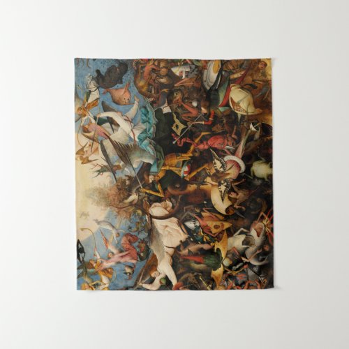 The Fall of the Rebel Angels by Pieter Bruegel Tapestry