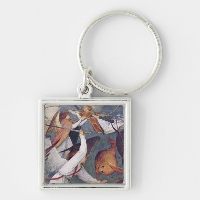 The Fall of the Rebel Angels Keychain (Front)